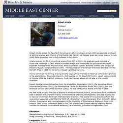 The Middle East Center at Penn