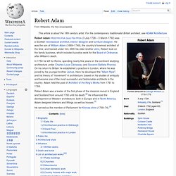 Robert Adam