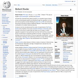 Robert Hooke