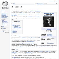 Robert French