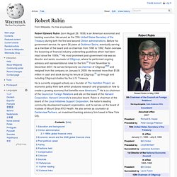 Robert Rubin