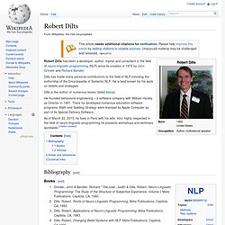 Robert Dilts