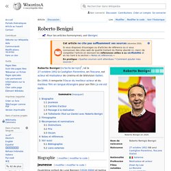 Roberto Benigni