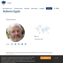 EUROPEAN RIVER NETWORK : Roberto Epple