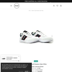Roberto Cavalli Sneakers Optic White – FAD PAKISTAN