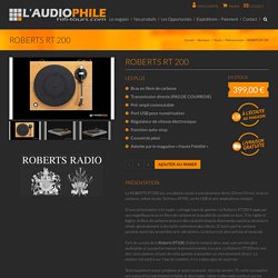 ROBERTS RT 200 - Audiophile