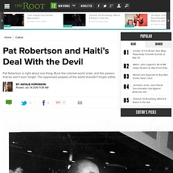 Pat Robertson: Haiti's Earthquake a Result of Deal with the Devil