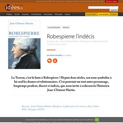 Robespierre l’indécis