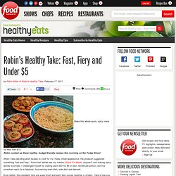 Healthy Eats – Food Network Healthy Living Blog &amp; Archive &amp; R...