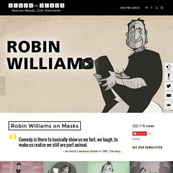 Robin Williams on Sex, Comedy and Family