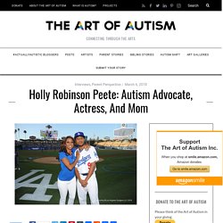Holly Robinson Peete: Autism Advocate, Actress, and Mom