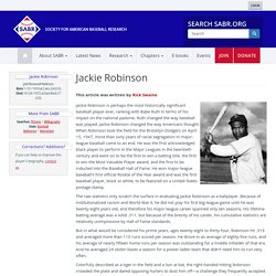 Society for American Baseball Research