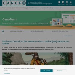 Robinson Crusoë I CanoTech