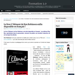 Le livre L’élément de Ken Robinson enfin disponible en français !