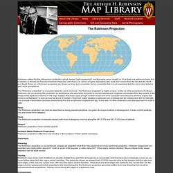 The Arthur H. Robinson Map Library at the University of Wisconsin-Madison