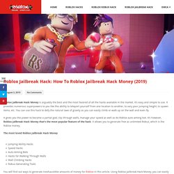 roblox jailbreak hack exploit download