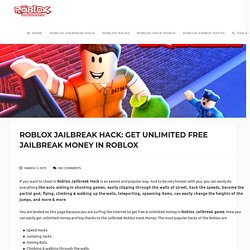 roblox jailbreak hack 2019