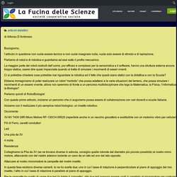 RoboBiologia: costruiamo un semplice robot morbido per discutere di Scienze – La Fucina delle Scienze