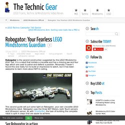 Robogator: Your Fearless LEGO Mindstorms Guardian - LEGO Reviews & Videos