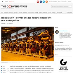 Robolution : comment les robots changent nos entreprises