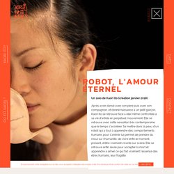 Robot, l'amour éternel (Kaori Ito)