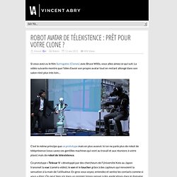 Robot Avatar de Télexistence : prêt pour votre Clone ?