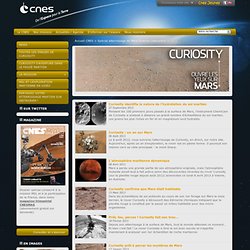 Le robot Curiosity se pose sur Mars avec succès
