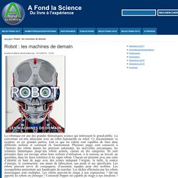 Robot : les machines de demain