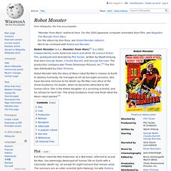 Robot Monster - Wikipedia