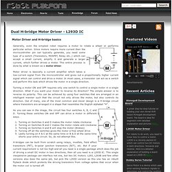 Motor Driver - L293D - 1