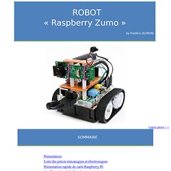 ROBOT Raspberry ZUMO