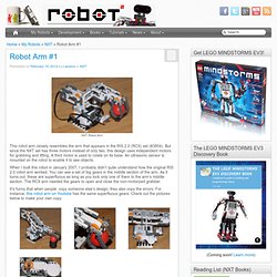 Robot Arm #1