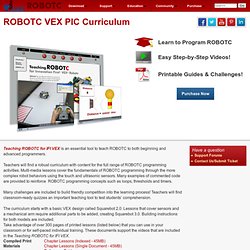 ROBOTC Curriculum for the VEX