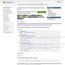 robotframework-extendedrequestslibrary 0.5.5