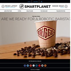 Are we ready for a robotic barista?