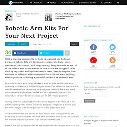 Robotic Arm Kits For Your Next Project
