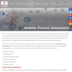 Robotic Process Automation