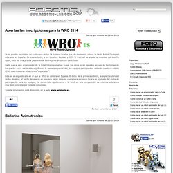 Blog de Robotica y Electronica en Español