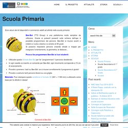 La Robotica in classe » Scuola Primaria