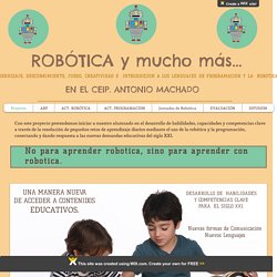 ROBÓTICA EDUCATIVA INFANTIL