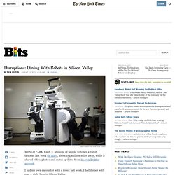 Robotics Companies Look to Near Future - Disruptions