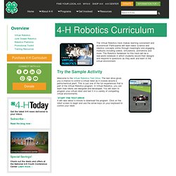 Virtual Robotics 4-H