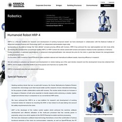 Mechatronics - Humanoid Robot HRP-4