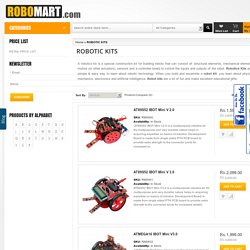 Robotics Kits: Robomart.com