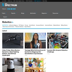 Spectrum: Robotics