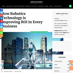 What kind of Robotics Technologies are suitable for ROI System?