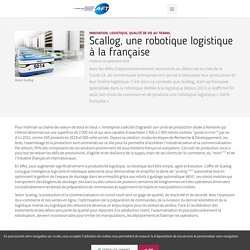 Scallog, une robotique logistique à la française