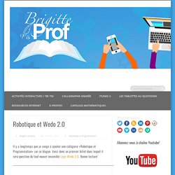 Robotique et mariage 2.0 -