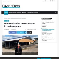 La robotisation au service de la performance