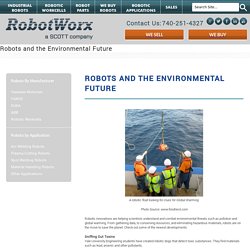 Robots and the Environmental Future